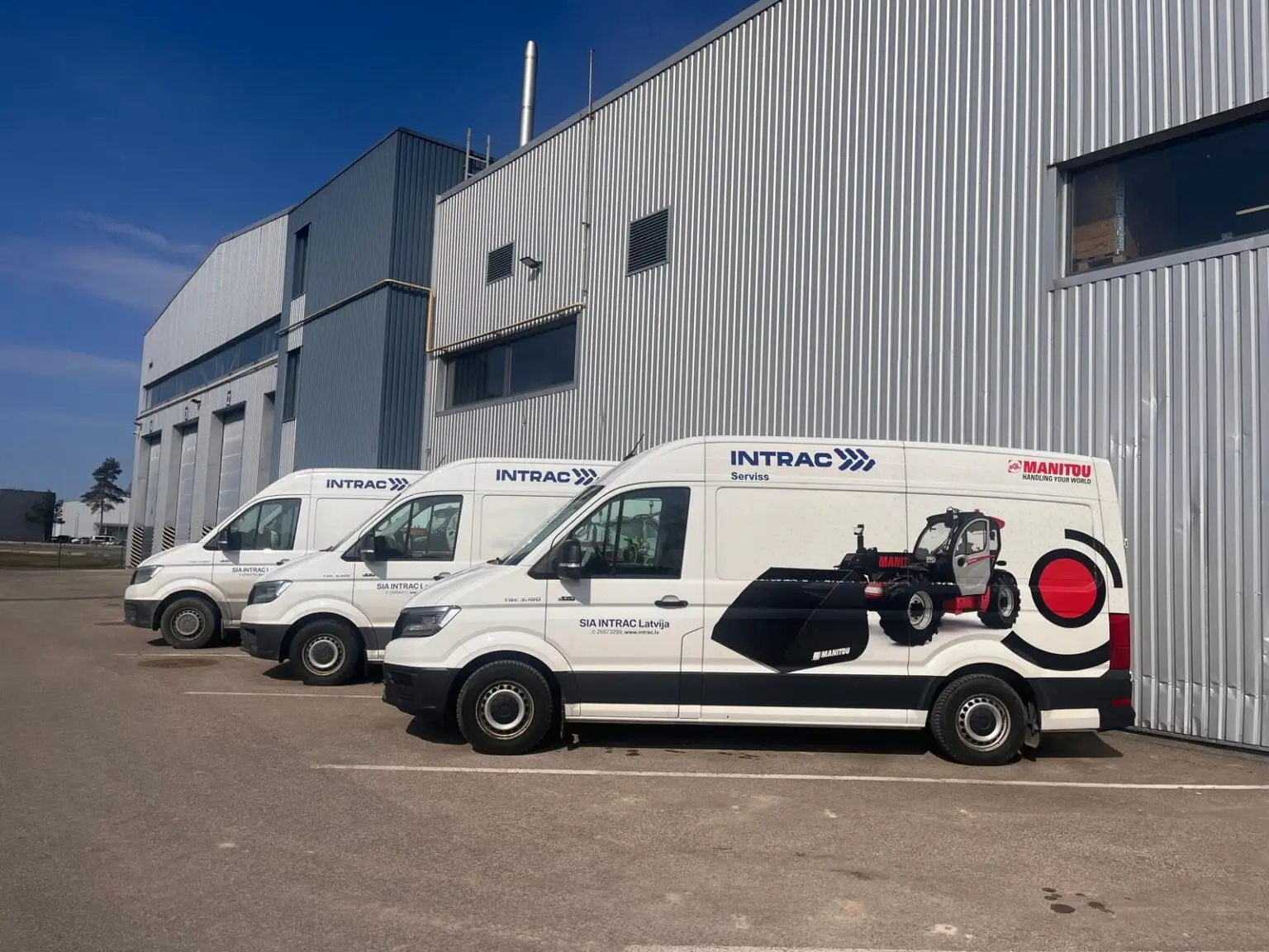 INTRAC Latvija – Your Reliable Partner in Equipment Solutions