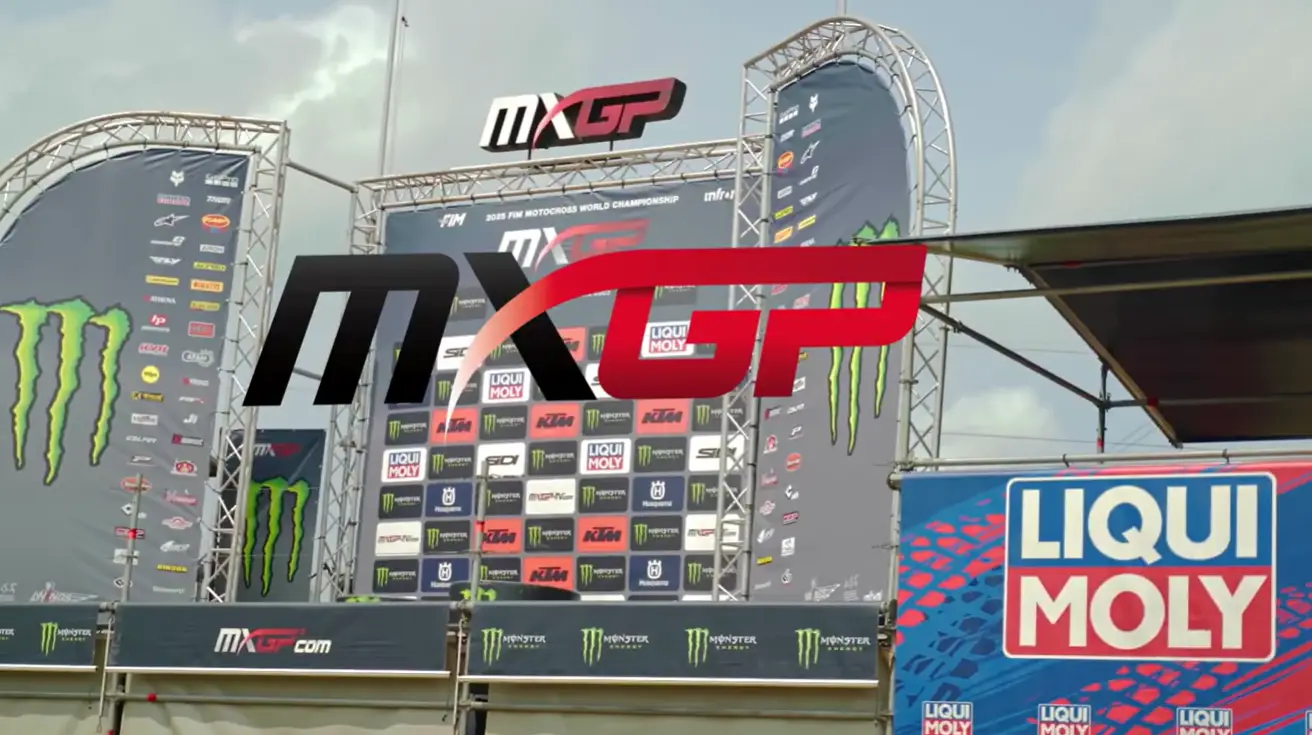 Manitou teleskopiskais iekrāvējs darbībā MXGP of Latvia sagatavošanas darbos