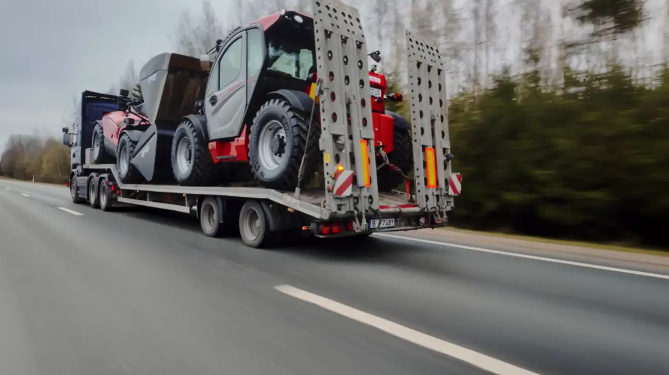 MANITOU tehnikas piegāde kooperatīvam VAKS