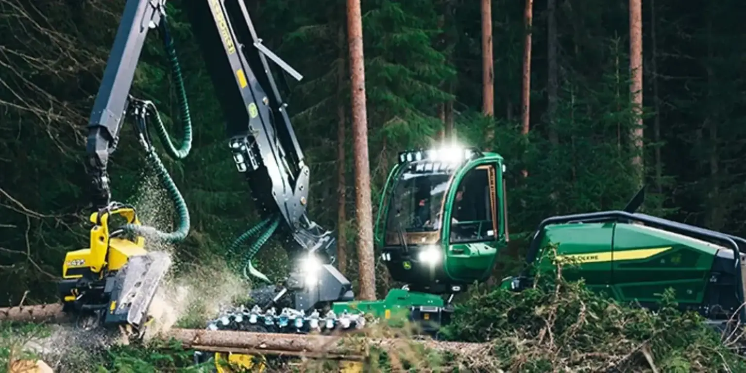 INTRAC Latvija and John Deere – Powering Agriculture and Forestry